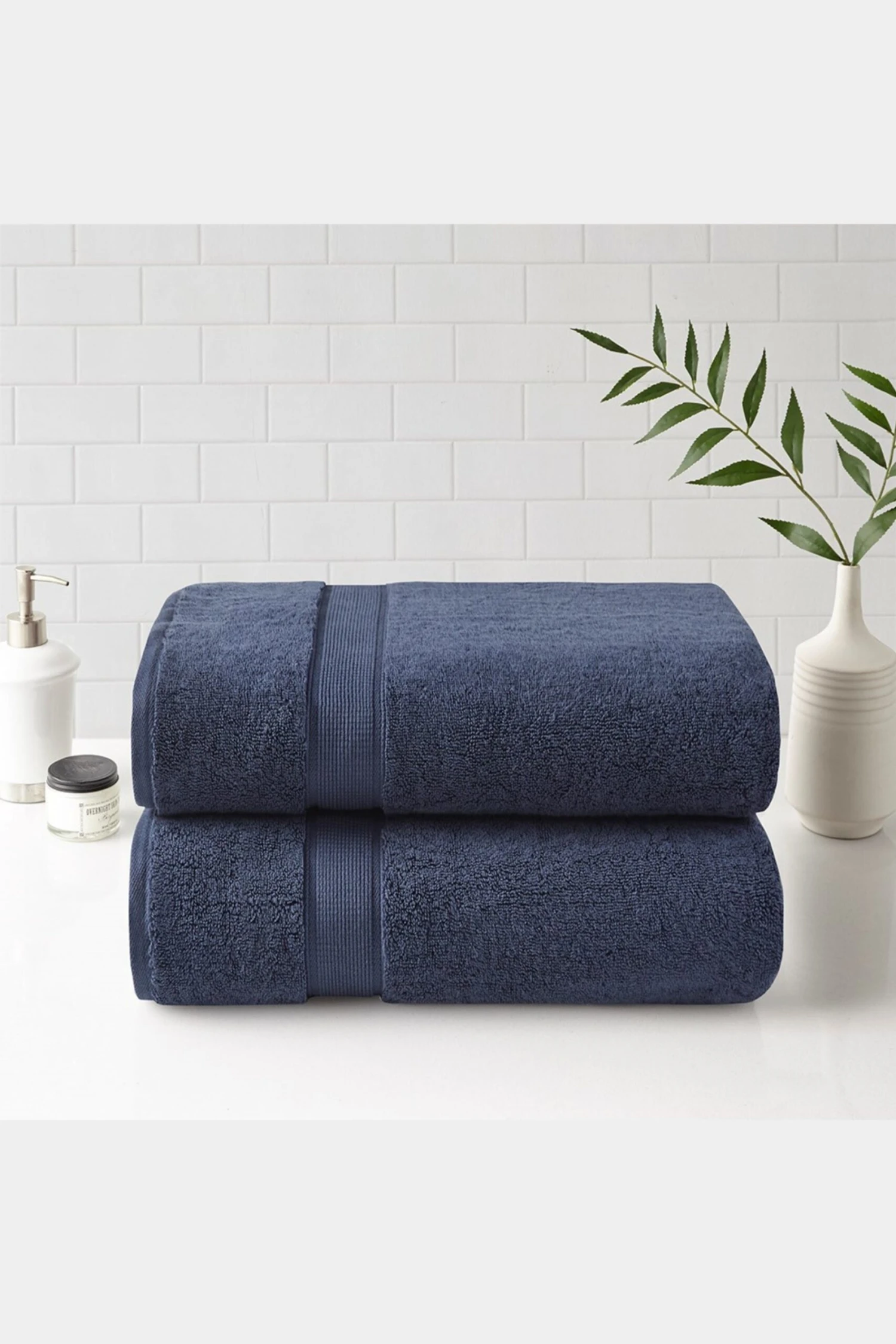 Cotton Bath Sheet Set 18 Cotton Bath Sheet Set - Image 18