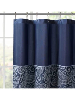 Aubrey Traditional Silky Paisley Shower Curtain -Madison Park Shop 7b755493 421f 49e9 8911 99b24b17f3ea 66c63e71 9aff 42d7 a8a3 0c89c769f5c0