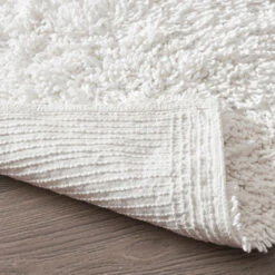 Elements Tufted Bath Rug -Madison Park Shop ElementsWhiteBathR 1754580 4