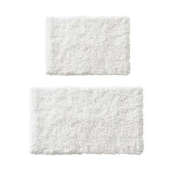 Elements Tufted Bath Rug -Madison Park Shop ElementsWhiteBathR 1754580 5
