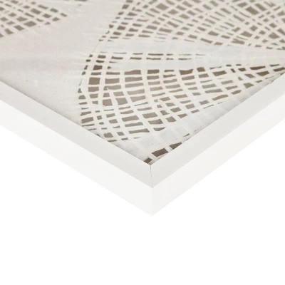 3pc Solana Coastal Rice Paper Framed Shadow Box Set Off White - Madison Park 6 3pc Solana Coastal Rice Paper Framed Shadow Box Set Off White - Madison Park - Image 6