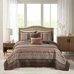 Madison Park 5pc Cambridge Reversible Jacquard Bedspread Set -Madison Park Shop GUEST 019c2c0a 8c14 4a37 8fe0 ae6b21453344