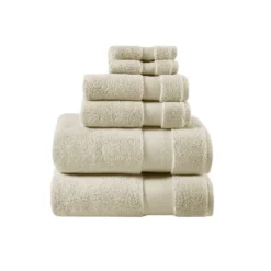 6pc Splendor Cotton Bath Towel Set - Madison Park -Madison Park Shop GUEST 03b74786 c701 4c4e 9515 63e02e6d46bc