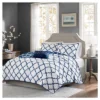 Madison Park Becker Geometric Quilt Set - 4pc