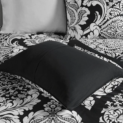 Madison Park 7pc Adela Cotton Printed Comforter Bedding Set 4 Madison Park 7pc Adela Cotton Printed Comforter Bedding Set - Image 4