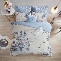 Maddy Cotton Printed Comforter Set -Madison Park Shop GUEST 056dd98b f88c 42e5 ac98 5501fe3ca0d1