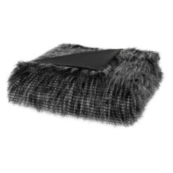 50"x60" Adelaide Faux Fur Throw Blanket - Madison Park -Madison Park Shop GUEST 057ad9fa 71b6 46bb 9eab d27970f9b537