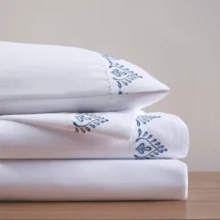 Madison Park 4pc Embroidered Microfiber Sheet Set -Madison Park Shop GUEST 05d5e270 7a7d 41de 9765 035d35333f3a