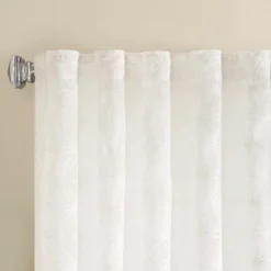 Vera Sheer Embroidered Window Panel