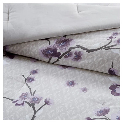 Sakura Cotton Duvet Cover Set 7pc 2 Sakura Cotton Duvet Cover Set 7pc - Image 2