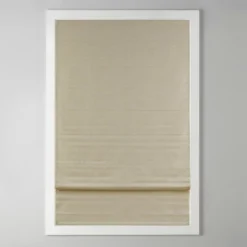 Aberdeen Printed Faux Silk Room Darkening Cordless Roman Blinds And Shade Taupe -Madison Park Shop GUEST 0b895d12 c803 4537 9454 76c62c28f51b