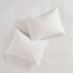 3pc Full/Queen Sula Cotton Comforter Set Ivory -Madison Park Shop GUEST 0c631113 0ff3 481d 88e5 dbbdf4c9c0cd