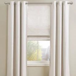 Aberdeen Printed Faux Silk Room Darkening Cordless Roman Blinds And Shade Ivory -Madison Park Shop GUEST 0df6b639 b2ac 4b90 a2e7 245d39d819a5