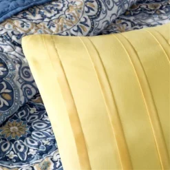 6pc Menara Reversible Quilted Coverlet Set Blue - Madison Park -Madison Park Shop GUEST 0e77b795 d718 407b ab23 b1d34eeb9599