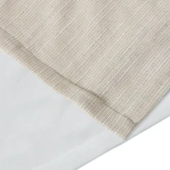 95"x50" Bayer Faux Linen Panel With Fleece Lining Natural -Madison Park Shop GUEST 11dde6cd 3593 4b9e 8df7 9224a286b1a4