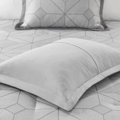 7pc Ollie Jacquard Comforter Set Gray - Madison Park -Madison Park Shop GUEST 12d9af57 05cd 4fad ab32 a0325f5ce96b