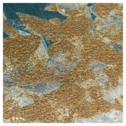 (Set Of 3) 15" X 35" Forest Gel Coat Canvas With Gold Foil Embellishment -Madison Park Shop GUEST 155e862e 193f 4a0d 9e93 944017b57bf8