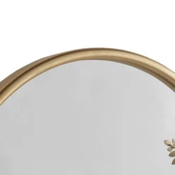Adaline Arched Metal Floral Wall Mirror Gold - Madison Park -Madison Park Shop GUEST 15cb59ea 4b56 4598 b63c 384ba68078ea