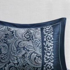 Martha Jacquard Comforter Set Navy - Madison Park 19 Martha Jacquard Comforter Set Navy - Madison Park -Madison Park Shop GUEST 16a6b1d7 8e8b 48bf a7c1 253af695d555