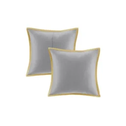 Madison Park 8pc Lian Cotton Floral Printed Reversible Comforter Set Yellow -Madison Park Shop GUEST 16f0f8e7 7c5b 4ba6 81c4 80421c6ecc04