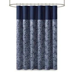 Paisley Jacquard Polyester Shower Curtain -Madison Park Shop GUEST 17eb44b7 abbe 417f b738 002998a48461