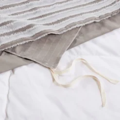 Madison Park 3pc River Clipped Jacquard Duvet Cover Set Off-White 14 Madison Park 3pc River Clipped Jacquard Duvet Cover Set Off-White -Madison Park Shop GUEST 187c4638 6cbf 4afd bd68 98f85b0d6d6b