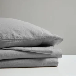 Linen Blend 4pc Sheet Set -Madison Park Shop GUEST 1a703c8c 80fa 4241 ab7a 6163f795f561