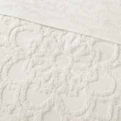 3pc Cecily Cotton Medallion Fringe Coverlet Set -Madison Park Shop GUEST 1bbe9c9c 83dd 4d4e aea5 0622f96b440e