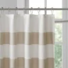 Spa Waffle Shower Curtain With 3M Treatment