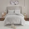Danica Tufted Cotton Chenille Floral Comforter Set - Madison Park