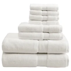 8pc Cotton Bath Towel Set -Madison Park Shop GUEST 1c6003ce 173b 43ab 8443 83b7f123c355