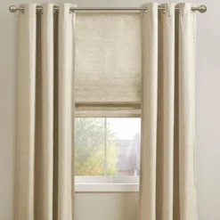 Aberdeen Printed Faux Silk Room Darkening Cordless Roman Blinds And Shade Taupe -Madison Park Shop GUEST 1c82ec25 1798 4948 8219 529e1da60828