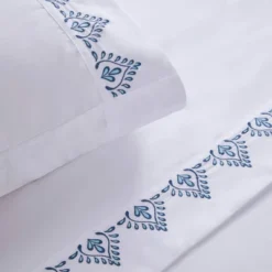 Madison Park 4pc Embroidered Microfiber Sheet Set -Madison Park Shop GUEST 1db6d33f 6b6b 45b2 a14f d7fbf66a2c47