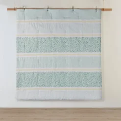 5pc Tulia Seersucker Comforter Bedding Set With Throw Pillows Green - Madison Park -Madison Park Shop GUEST 1dcad518 32f2 4afd a846 1c7cd97a64bd