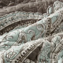 Leona Paisley Quilted Coverlet Set - 6pc -Madison Park Shop GUEST 1e65a465 04d9 4ed3 9c0a 6be3f980837f