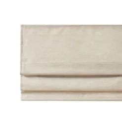 Aberdeen Printed Faux Silk Room Darkening Cordless Roman Blinds And Shade Ivory -Madison Park Shop GUEST 1e79f809 cfaf 448d b795 91108776a8ef