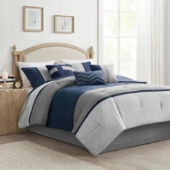 Overland Faux Suede Comforter Set
