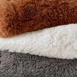 50"x60" Amaya Faux Fur Throw Blanket - Madison Park -Madison Park Shop GUEST 1e9414eb d6ea 4b94 9732 ff7615ba222c