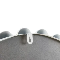 36" Marlowe Beaded Round Wall Mirror White - Madison Park 7 36" Marlowe Beaded Round Wall Mirror White - Madison Park -Madison Park Shop GUEST 1e9ce359 de9e 4090 9f51 518ae0e03829