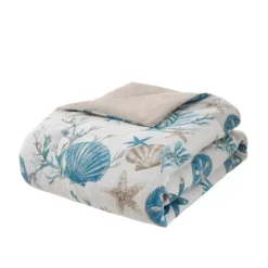 Madison Park 7pc Ocean View Cotton Sateen Comforter Set Aqua -Madison Park Shop GUEST 1f7faf88 8365 4e2f be83 46030b367adb