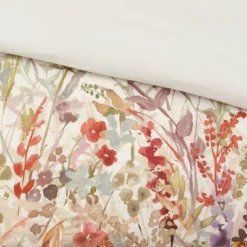 3pc Julia Cotton Printed Duvet Cover Set 18 3pc Julia Cotton Printed Duvet Cover Set -Madison Park Shop GUEST 1fa91403 87a1 449d 87ad 49bb5e2b0144
