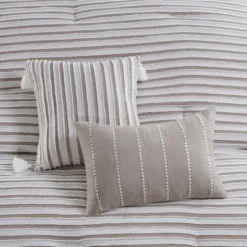 Madison Park 5pc River Clipped Jacquard Comforter Bedding Set With Throw Pillows Off-White 16 Madison Park 5pc River Clipped Jacquard Comforter Bedding Set With Throw Pillows Off-White -Madison Park Shop GUEST 21f9fde6 8fb2 425c afb2 a3665713f937