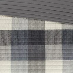 6pc Warren Herringbone Quilted Reversible Coverlet Set With Decorative Pillows - Madison Park -Madison Park Shop GUEST 229e8bf3 42a5 4865 91d1 d3f63a0f0a00