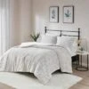 Aurora Printed Brushed Fur Duvet Cover Set