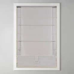 Aberdeen Printed Faux Silk Room Darkening Cordless Roman Blinds And Shade Taupe -Madison Park Shop GUEST 23087393 17c9 4272 bedc 6d34406c842d