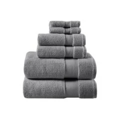 6pc Splendor Cotton Bath Towel Set - Madison Park -Madison Park Shop GUEST 234552da 525d 40e5 8701 0f3a8d46e22e