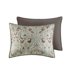 Leona Paisley Quilted Coverlet Set - 6pc -Madison Park Shop GUEST 23a35718 e45a 4a69 9551 8c2b650fe7ee