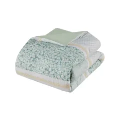 5pc Tulia Seersucker Comforter Bedding Set With Throw Pillows Green - Madison Park -Madison Park Shop GUEST 27ca6fe7 c6c5 46d0 8f10 b6e746849851