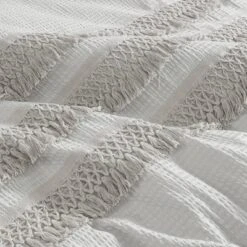 Roselle Cotton Seersucker Comforter Set -Madison Park Shop GUEST 2888cc26 9270 4f51 8b11 bddfd5398f67