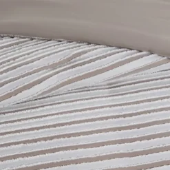 Madison Park 5pc River Clipped Jacquard Comforter Bedding Set With Throw Pillows Off-White 14 Madison Park 5pc River Clipped Jacquard Comforter Bedding Set With Throw Pillows Off-White -Madison Park Shop GUEST 28eeef4a 223a 4d76 b392 d000d377dd36